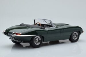 Jaguar E-Type Series 1 Roadster Verde KK-Scale 1:18 KKDC180481 Metal - imagen 2 de 6