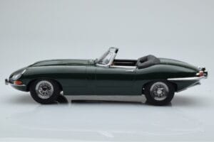 Jaguar E-Type Series 1 Roadster Verde KK-Scale 1:18 KKDC180481 Metal - imagen 3 de 6