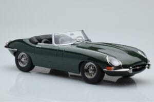 Jaguar E-Type Series 1 Roadster Verde KK-Scale 1:18 KKDC180481 Metal - imagen 4 de 6