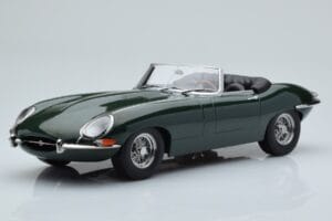 Jaguar E-Type Series 1 Roadster Verde KK-Scale 1:18 KKDC180481