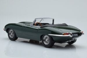 Jaguar E-Type Series 1 Roadster Verde KK-Scale 1:18 KKDC180481 Metal - imagen 5 de 6