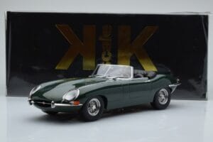 Jaguar E-Type Series 1 Roadster Verde KK-Scale 1:18 KKDC180481 Metal - imagen 6 de 6