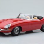 Jaguar E-Type Series 1 Roadster Rojo KK-Scale 1:18