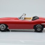 Jaguar E-Type Series 1 Roadster Rojo KK-Scale 1:18 - image 3 of 6