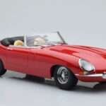 Jaguar E-Type Series 1 Roadster Rojo KK-Scale 1:18 - image 4 of 6