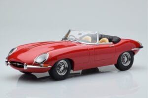 Jaguar E-Type Series 1 Roadster Rojo KK-Scale 1:18 KKDC180482