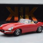 Jaguar E-Type Series 1 Roadster Rojo KK-Scale 1:18 - image 6 of 6