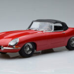 Jaguar E-Type Series 1 Roadster Rojo KK-Scale 1:18