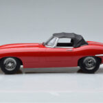 Jaguar E-Type Series 1 Roadster Rojo KK-Scale 1:18 - image 3 of 6