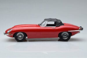 Jaguar E-Type Series 1 Roadster Rojo KK-Scale 1:18 KKDC180484 Metal - imagen 3 de 6