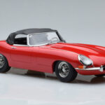 Jaguar E-Type Series 1 Roadster Rojo KK-Scale 1:18 - image 4 of 6