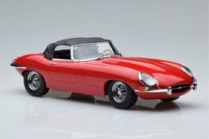 Jaguar E-Type Series 1 Roadster Rojo KK-Scale 1:18 KKDC180484 Metal - imagen 4 de 6