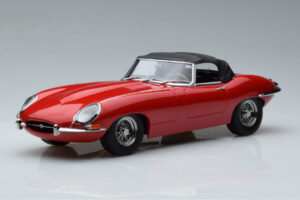 Jaguar E-Type Series 1 Roadster Rojo KK-Scale 1:18