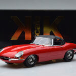 Jaguar E-Type Series 1 Roadster Rojo KK-Scale 1:18 - image 6 of 6