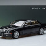 Jaguar XJ6 X350 Ebony Negro Almost Real 1:18 - image 11 of 11