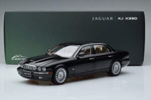 Jaguar XJ6 X350 Ebony Negro Almost Real 1:18 810501 Metal - imagen 11 de 11