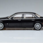 Jaguar XJ6 X350 Ebony Negro Almost Real 1:18 - image 5 of 11