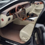 Jaguar XJ6 X350 Ebony Negro Almost Real 1:18 - image 7 of 11