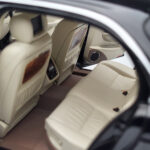 Jaguar XJ6 X350 Ebony Negro Almost Real 1:18 - image 8 of 11