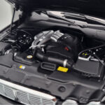 Jaguar XJ6 X350 Ebony Negro Almost Real 1:18 - image 9 of 11