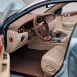 Jaguar XJ6 X350 Seafrost Azul Claro Almost Real 1:18 - image 9 of 11