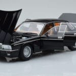 Jaguar XJ6 XJ40 Ebony Negro Almost Real 1:18 - image 2 of 11