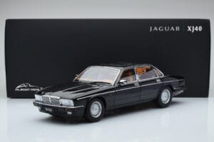 Jaguar XJ6 XJ40 Ebony Negro Almost Real 1:18 810543 Metal - imagen 11 de 11