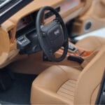 Jaguar XJ6 XJ40 Ebony Negro Almost Real 1:18 - image 8 of 11