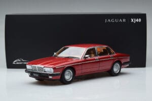 Jaguar XJ6 XJ40 Flamenco Rojo Almost Real 1:18 810541 Metal - imagen 11 de 11