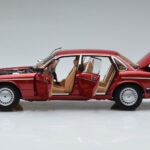 Jaguar XJ6 XJ40 Flamenco Rojo Almost Real 1:18 - image 4 of 11