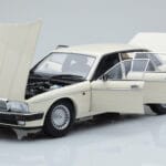 Jaguar XJ6 XJ40 Glacier Blanco Almost Real 1:18 - image 2 of 11
