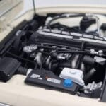 Jaguar XJ6 XJ40 Glacier Blanco Almost Real 1:18 - image 10 of 11