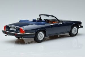 Jaguar XJS V12 Descapotable Azul Metalizado Edición Limitada Norev 1:18 182636 Metal - imagen 2 de 6