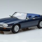 Jaguar XJS V12 Descapotable Azul Metalizado Edición Limitada Norev 1:18 182636 Metal