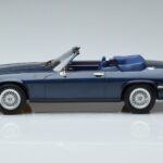 Jaguar XJS V12 Descapotable Azul Metalizado Edición Limitada Norev 1:18 182636 Metal - image 3 of 6
