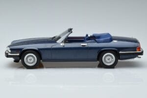 Jaguar XJS V12 Descapotable Azul Metalizado Edición Limitada Norev 1:18 182636 Metal - imagen 3 de 6