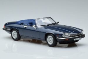 Jaguar XJS V12 Descapotable Azul Metalizado Edición Limitada Norev 1:18 182636 Metal - imagen 4 de 6