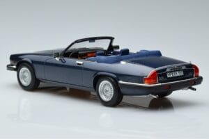 Jaguar XJS V12 Descapotable Azul Metalizado Edición Limitada Norev 1:18 182636 Metal - imagen 5 de 6