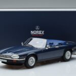 Jaguar XJS V12 Descapotable Azul Metalizado Edición Limitada Norev 1:18 182636 Metal - image 6 of 6