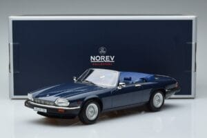 Jaguar XJS V12 Descapotable Azul Metalizado Edición Limitada Norev 1:18 182636 Metal - imagen 6 de 6