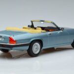 Jaguar XJS V12 Descapotable Azul Claro Metalizado Norev 1:18 182635 Metal - image 2 of 6