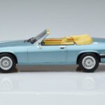 Jaguar XJS V12 Descapotable Azul Claro Metalizado Norev 1:18 182635 Metal - image 3 of 6