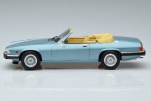 Jaguar XJS V12 Descapotable Azul Claro Metalizado Norev 1:18 182635 Metal - imagen 3 de 6