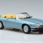 Jaguar XJS V12 Descapotable Azul Claro Metalizado Norev 1:18 182635 Metal - image 4 of 6