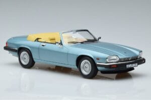 Jaguar XJS V12 Descapotable Azul Claro Metalizado Norev 1:18 182635 Metal - imagen 4 de 6