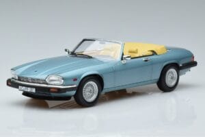 Jaguar XJS V12 Descapotable Azul Claro Metalizado Norev 1:18 182635 Metal