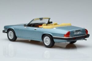 Jaguar XJS V12 Descapotable Azul Claro Metalizado Norev 1:18 182635 Metal - imagen 5 de 6
