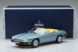 Jaguar XJS V12 Descapotable Azul Claro Metalizado Norev 1:18 182635 Metal - imagen 6 de 6