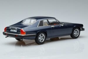 Jaguar XJS V12 Azul Metalizado Edición Limitada Norev 1:18 182622 Metal - imagen 2 de 6