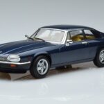 Jaguar XJS V12 Azul Metalizado Edición Limitada Norev 1:18 182622 Metal